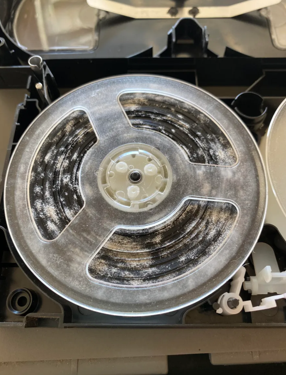 Conquering the Mold Menace Top Tips for Restoring Your Treasured VHS